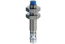 Contrinex Inductive Sensor, M8 Housing, 2.5mm Operating Distance, Non-embeddable, NPN, NO, 3-pin M8 Connector, 45mm Housing Length