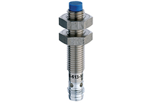 Contrinex Inductive Sensor, M8 Housing, 2.5mm Operating Distance, Non-embeddable, PNP, NO, 3-pin M8 Connector, 45mm Housing Length