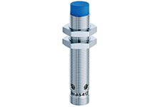 Contrinex Inductive Sensor, M12 Housing, 4mm Operating Distance, Non-embeddable, NPN, NC, 4-pin M12 Connector, 60mm Housing Length