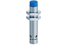 Contrinex Inductive Sensor, M12 Housing, 4mm Operating Distance, Non-embeddable, PNP, NO, 4-pin M12 Connector, 60mm Housing Length