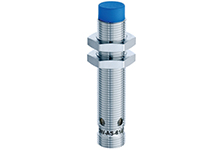 Contrinex Inductive Sensor, M12 Housing, 4mm Operating Distance, Non-embeddable, PNP, NC, 4-pin M12 Connector, 60mm Housing Length