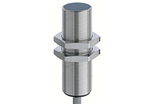 Contrinex Inductive Sensor, M18 Housing, 5mm Operating Distance, Embeddable, NPN, NC, 2m 3-wire PVC Cable, 50mm Housing Length