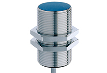 Contrinex Inductive Sensor, M30 Housing, 10mm Operating Distance, Embeddable, NPN, NO, 2m 3-wire PVC Cable, 50mm Housing Length