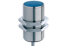 Contrinex Inductive Sensor, M30 Housing, 10mm Operating Distance, Embeddable, PNP, NO, 2m 3-wire PVC Cable, 50mm Housing Length