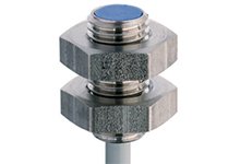 Contrinex Inductive Sensor, M8 Housing, 1.5mm Operating Distance, Embeddable, NPN, NC, 2m 3-wire PVC Cable, 16mm Housing Length