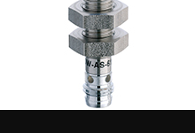 Contrinex Inductive Sensor, M8 Housing, 2.5mm Operating Distance, Non-embeddable, NPN, NO, 3-pin M8 Connector, 32mm Housing Length