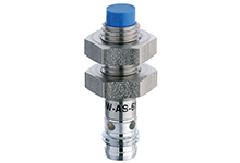 Contrinex Inductive Sensor, M8 Housing, 2.5mm Operating Distance, Non-embeddable, NPN, NC, 3-pin M8 Connector, 32mm Housing Length