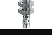 Contrinex Inductive Sensor, M8 Housing, 2.5mm Operating Distance, Non-embeddable, PNP, NO, 3-pin M8 Connector, 32mm Housing Length