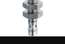 Contrinex Inductive Sensor, M8 Housing, 2.5mm Operating Distance, Non-embeddable, PNP, NC, 3-pin M8 Connector, 32mm Housing Length