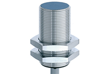 Contrinex Inductive Sensor, M18 Housing, 5mm Operating Distance, Embeddable, NPN, NC, 2m 3-wire PVC Cable, 35mm Housing Length