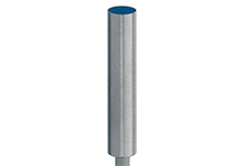 Contrinex Inductive Sensor, 6.5mm Diameter Smooth Housing, 2mm Operating  Distance, Embeddable, PNP, NC, 2m 3-wire PVC Cable, 35mm Housing Length