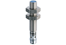 Contrinex Inductive Sensor, M8 Housing, 2mm Operating Distance, Embeddable, NPN, NC, 3-pin M8 Connector, 45mm Housing Length