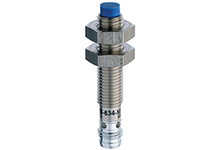 Contrinex Inductive Sensor, M8 Housing, 4mm Operating Distance, Non-embeddable, PNP, NC, 3-pin M8 Connector, 45mm Housing Length