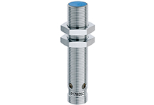 Contrinex Inductive Sensor, M12 Housing, 4mm Operating Distance, Embeddable, NPN, NC, 4-pin M12 Connector, 60mm Housing Length