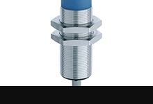 Contrinex Inductive Sensor, M18 Housing, 12mm Operating Distance, Non-embeddable, NPN, NO, 2m 3-wire PVC Cable, 50mm Housing Length
