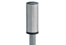Contrinex Inductive Sensor, 6.5mm Diameter Smooth Housing, 2mm Operating  Distance, Embeddable, NPN, NO, 2m 3-wire PVC Cable, 16mm Housing Length