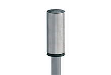Contrinex Inductive Sensor, 6.5mm Diameter Smooth Housing, 2mm Operating  Distance, Embeddable, PNP, NC, 2m 3-wire PVC Cable, 16mm Housing Length