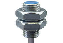 Contrinex Inductive Sensor, M8 Housing, 2mm Operating Distance, Embeddable, NPN, NO, 2m 3-wire PVC Cable, 16mm Housing Length
