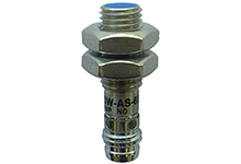Contrinex Inductive Sensor, M8 Housing, 2mm Operating Distance, Embeddable, PNP, NC, 3-pin M8 Connector, 29mm Housing Length