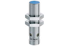 Contrinex Inductive Sensor, M12 Housing, 4mm Operating Distance, Embeddable, PNP, NC, 4-pin M12 Connector, 45mm Housing Length