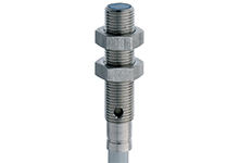 Contrinex Inductive Sensor, M5 Housing, 0.8mm Operating Distance, Embeddable, NPN, NO, 2m 3-wire PVC Cable, 25mm Housing Length