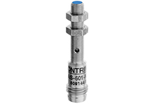 Contrinex Inductive Sensor, M5 Housing, 0.8mm Operating Distance, Embeddable, NPN, NC, 3-pin M8 Connector, 38mm Housing Length