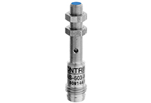 Contrinex Inductive Sensor, M5 Housing, 0.8mm Operating Distance, Embeddable, PNP, NO, 3-pin M8 Connector, 38mm Housing Length