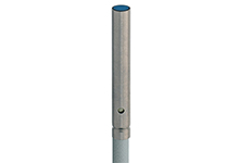 Contrinex Inductive Sensor, 3mm Diameter Smooth Housing, 1mm Operating Distance, Embeddable, PNP, NO, 2m 3-wire PUR Cable, 22mm Housing Length
