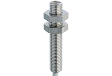 Contrinex Inductive Sensor, M8 Fully Stainless Steel, 3mm Operating Distance, Embeddable, PNP, NO, 2m 3-wire PUR Cable, 45mm Housing Length