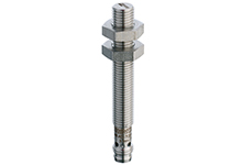 Contrinex Inductive Sensor, M8 Fully Stainless Steel, 3mm Operating Distance, Embeddable, PNP, NC, 3-pin M8 Connector, 60mm Housing Length