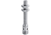 Contrinex Inductive Sensor, M8 Fully Stainless Steel, 3mm Operating Distance, Embeddable, PNP, NC, 4-pin M12 Connector, 66mm Housing Length