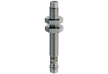 Contrinex Inductive Sensor, M8 Fully Stainless Steel, 6mm Operating Distance, Non-embeddable, PNP, NC, 3-pin M8 Connector, 60mm Housing Length