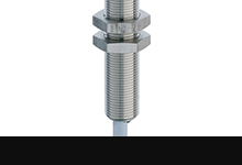 Contrinex Inductive Sensor, M12 Fully Stainless Steel, 10mm Operating Distance, Non-embeddable, PNP, NO, 2m 3-wire PUR Cable, 50mm Housing Length