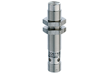 Contrinex Inductive Sensor, M12 Fully Stainless Steel, 10mm Operating Distance, Non-embeddable, PNP, NC, 2m 3-wire PUR Cable, 50mm Housing Length