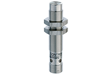 Contrinex Inductive Sensor, M12 Fully Stainless Steel, 10mm Operating Distance, Non-embeddable, PNP, NC, 4-pin M12 Connector, 60mm Housing Length
