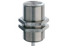 Contrinex Inductive Sensor, M30 Fully Stainless Steel, 20mm Operating Distance, Embeddable, NPN, NO, 2m 3-wire PUR Cable, 50mm Housing Length