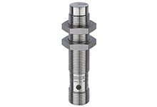 Contrinex Inductive Sensor, M12 Fully Stainless Steel, 10mm Operating Distance, Non-embeddable, PNP, NC, 4-pin M12 Connector, 60mm Housing Length