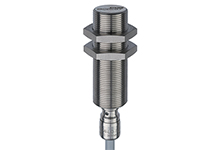 Contrinex Inductive Sensor, M18 Fully Stainless Steel, 6mm Operating Distance, Embeddable, NPN, NO, 2m 3-wire TPE Cable, 70.2mm Housing Length