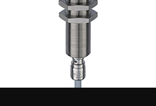 Contrinex Inductive Sensor, M18 Fully Stainless Steel, 6mm Operating Distance, Embeddable, PNP, NO, 2m 3-wire TPE Cable, 70.2mm Housing Length