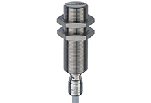 Contrinex Inductive Sensor, M18 Fully Stainless Steel, 6mm Operating Distance, Embeddable, PNP, NC, 2m 3-wire TPE Cable, 70.2mm Housing Length