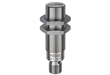 Contrinex Inductive Sensor, M18 Fully Stainless Steel, 6mm Operating Distance, Embeddable, NPN, NO, 4-pin M12 Connector, 63.5mm Housing Length