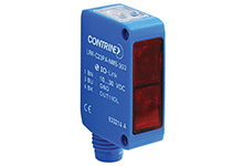 Contrinex Photoelectric Sensor, C23 (20 x 30mm) Housing, Reflex, 20 -8000mm Operating Distance, PNP, Changeover/IOL, 4-pin M8 Connector