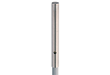Contrinex Photoelectric Sensor, 4mm Diameter Smooth Housing, Through-Beam (Receiver), 250mm Operating Distance, NPN, Dark-ON, 2m 3-wire PVC Cable, 35mm Housing Length