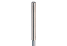 Contrinex Photoelectric Sensor, 4mm Diameter Smooth Housing, Through-Beam (Emitter), 2m 3-wire PVC Cable, 35mm Housing Length