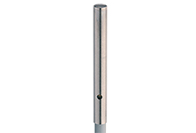 Contrinex Photoelectric Sensor, 4mm Diameter Smooth Housing, Diffuse, 50mm Operating Distance, NPN, Light-ON, 2m 3-wire PVC Cable, 35mm Housing Length