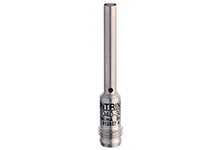 Contrinex Photoelectric Sensor, 4mm Diameter Smooth Housing, Diffuse, 50mm Operating Distance, NPN, Light-ON, 3-pin M8 Connector, 45mm Housing  Length