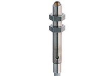 Contrinex Photoelectric Sensor, M5 Housing, Diffuse, 20mm Operating Distance, NPN, Light-ON, 2m 3-wire PVC Cable, 35mm Housing Length