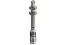 Contrinex Photoelectric Sensor, M5 Housing, Diffuse, 10mm Operating Distance, PNP, Light-ON, 3-pin M8 Connector, 45mm Housing Length