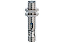 Contrinex Photoelectric Sensor, M12 Housing, Diffuse, 70 - 300mm Operating Distance, NPN, Light-ON, Potentiometer Sensitivity Adjustment,  4-pin M12 Connector, 60mm Housing Length