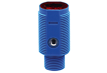 Contrinex Photoelectric Sensor, M18 Plastic Housing, Through-Beam (Receiver), 0 - 30000mm Operating Distance, PNP, Changeover/IOL, 4-pin M12 Connector, 37mm Housing Length